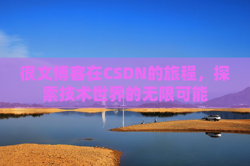 很文博客在CSDN的旅程，探索技术世界的无限可能